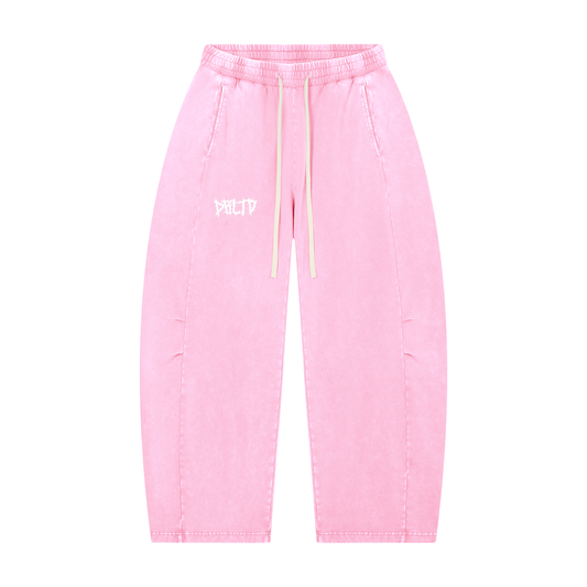 Washed "DBLTD."  Barrel Leg Pants (+COLORS)