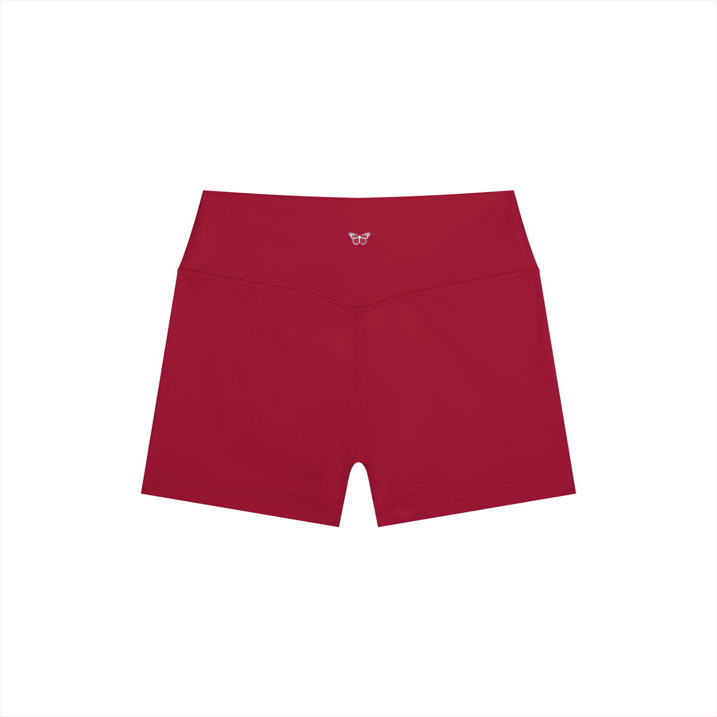 Women’s High Rise "WANTED" Yoga Shorts