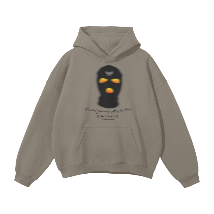 Oversized "SKI SAFETY" Hoodie