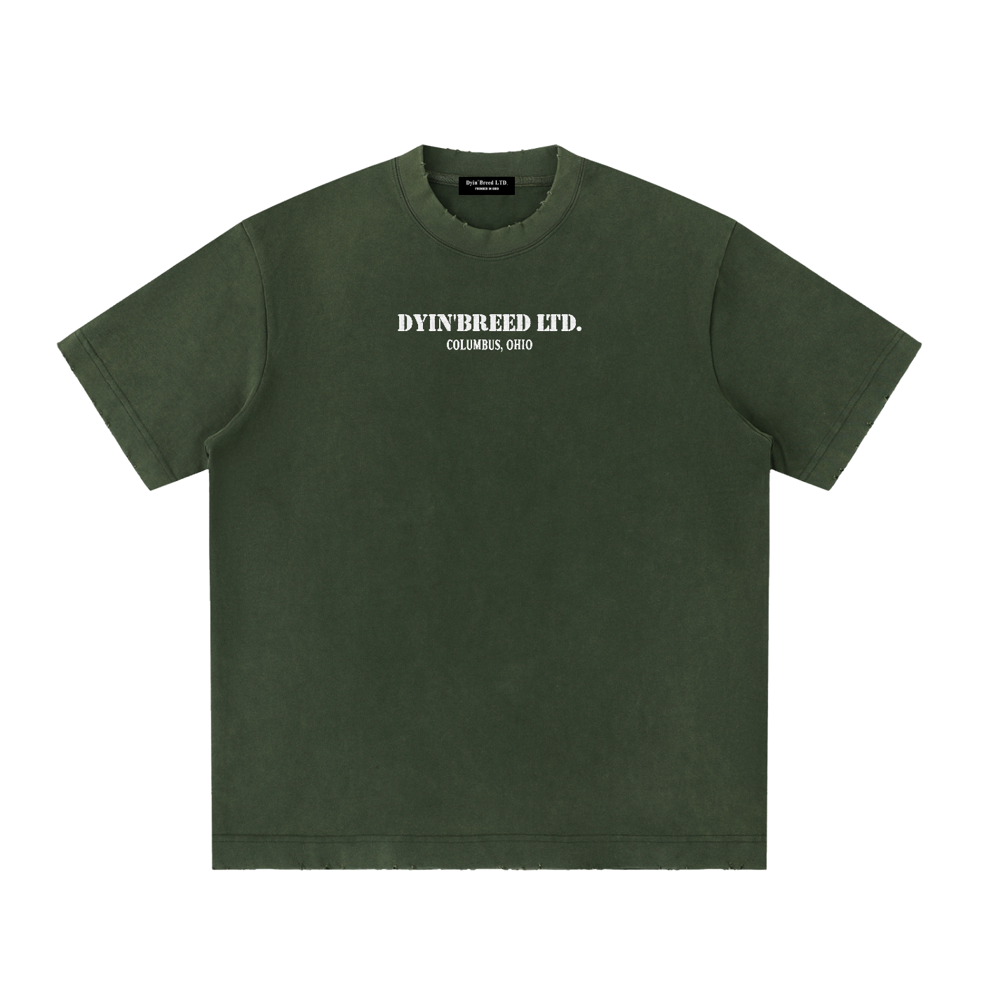 Vintage Heavyweight "ARMY." Tee