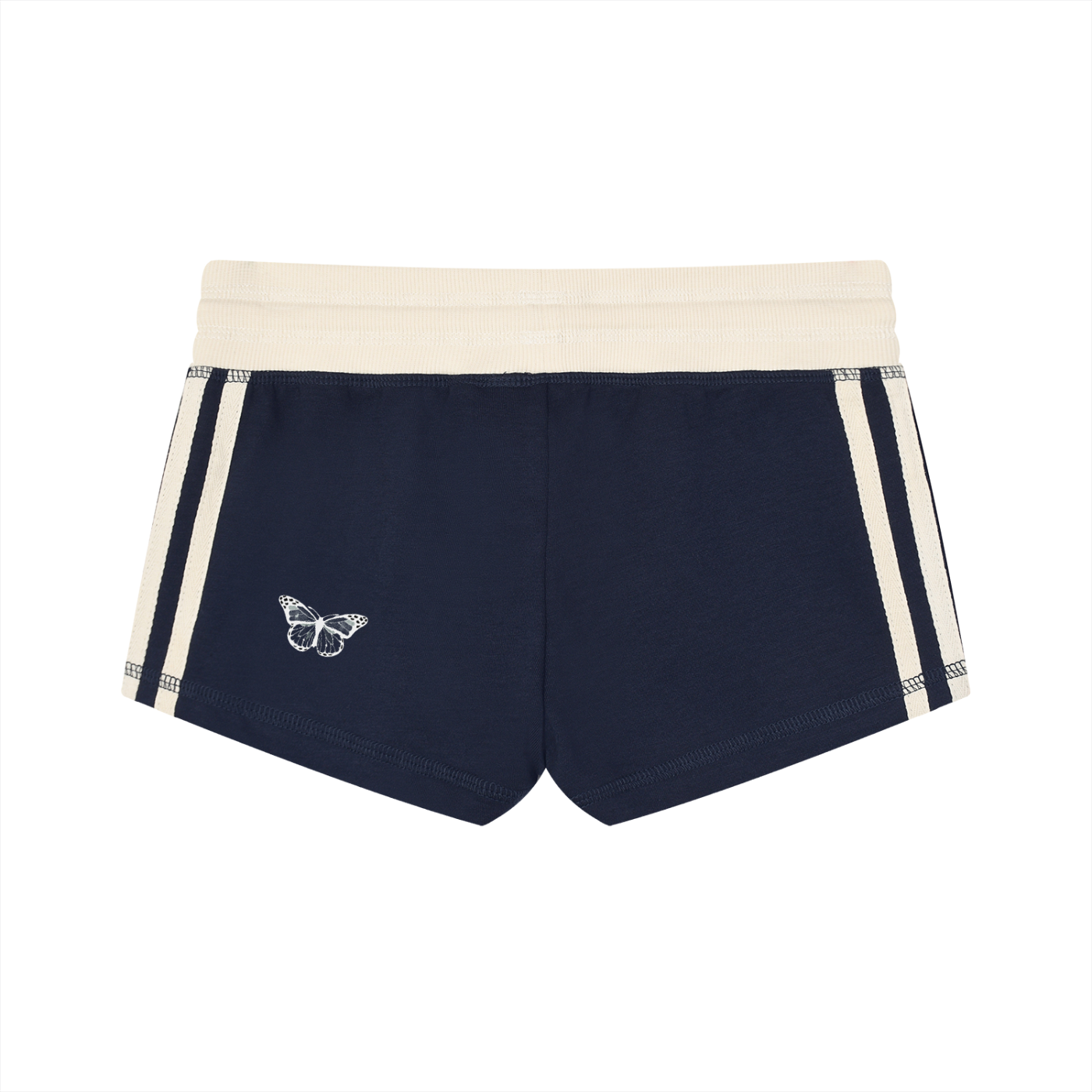 Women's "WANTED."  Track Shorts