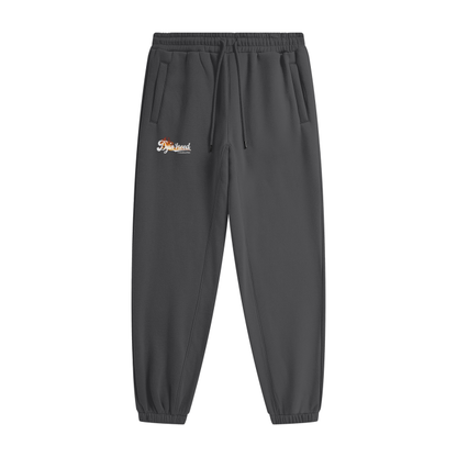 "DEAD BROKE" Fleece Sweatpants