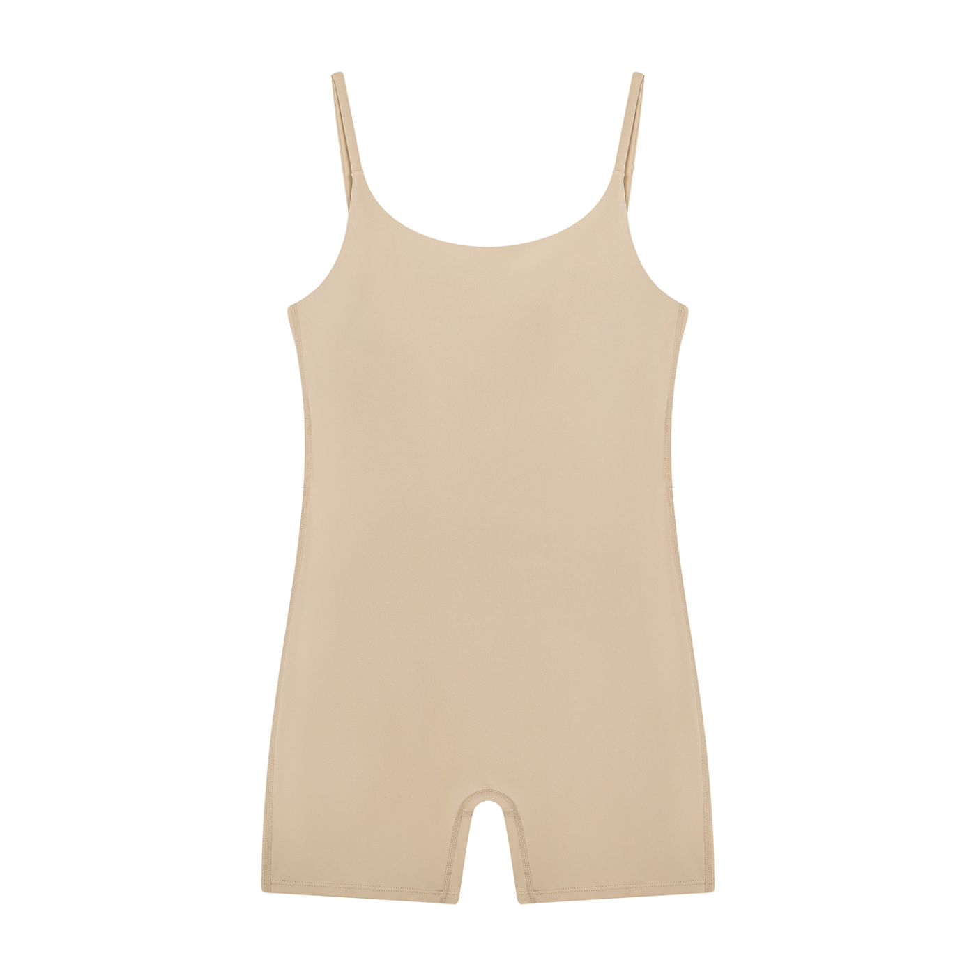 Women’s “WANTED.” U-Neck Yoga Romper
