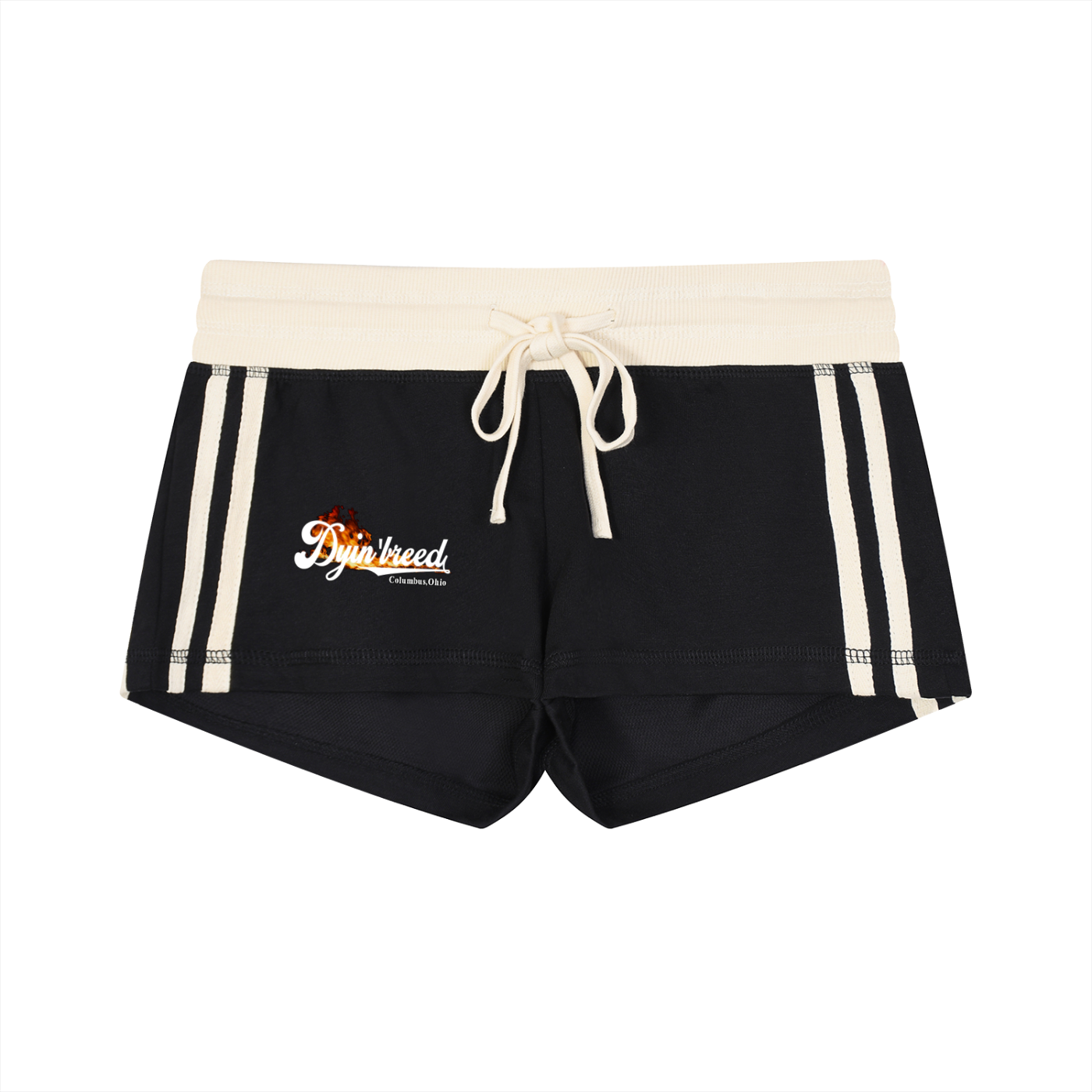 Women's "WANTED."  Track Shorts