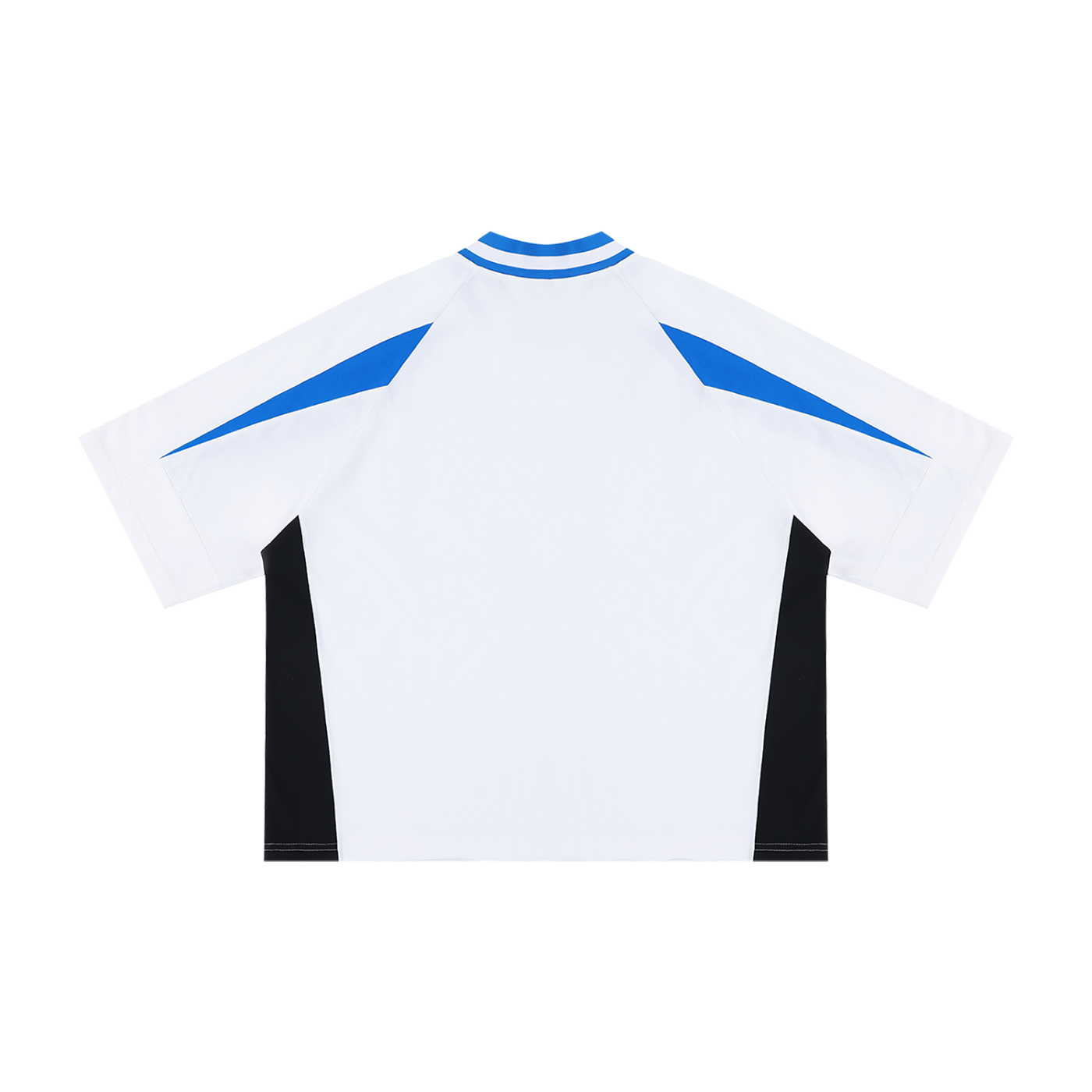Oversized "SOCCER CLUB." V-Neck Jersey