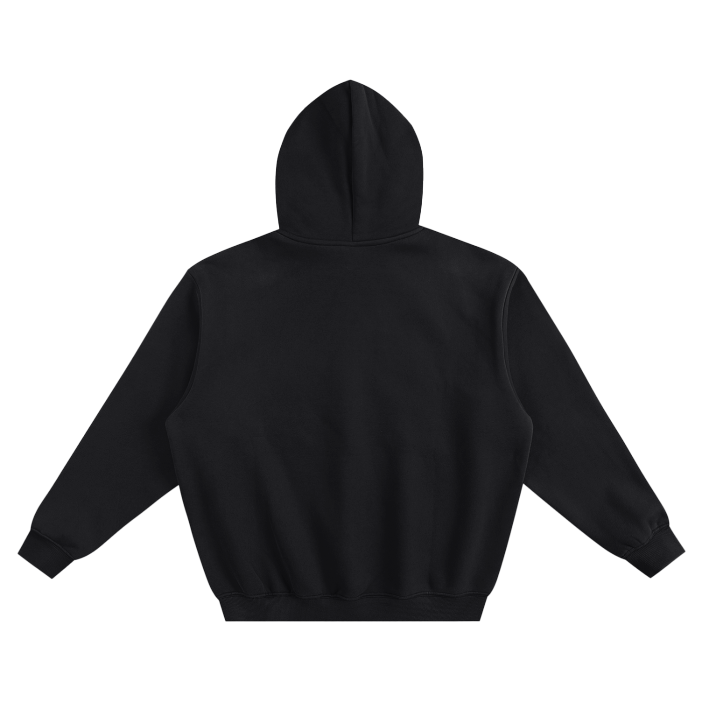 Fleece "ARMY." Box Fit Hoodie
