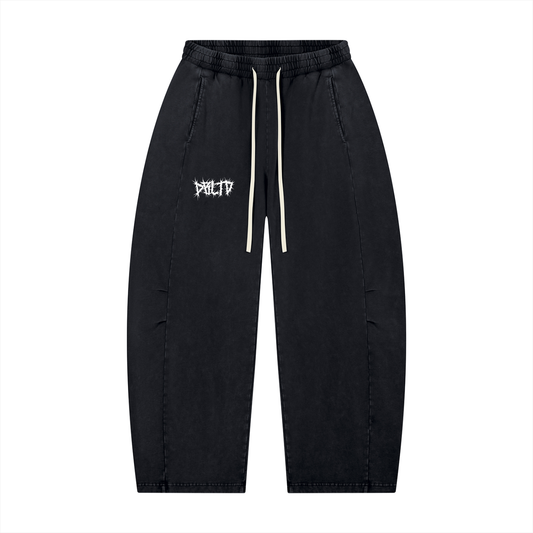 Washed "DBLTD."  Barrel Leg Pants (+COLORS)