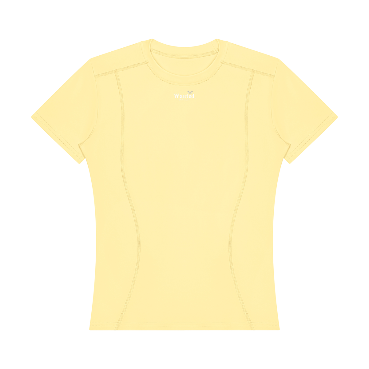 Women’s "WANTED." Training Tee