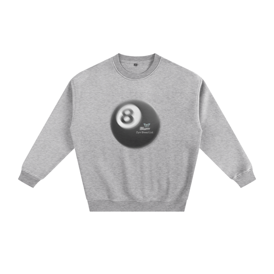 “BE CRE8TIVE” Fleece Sweatshirt