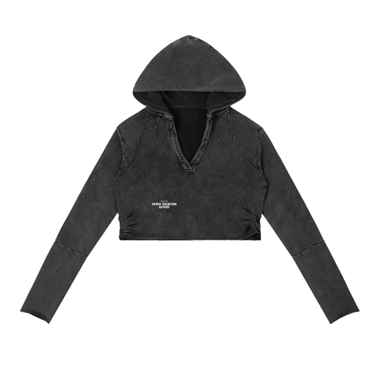 Vintage "KISS N TELL." Hoodie