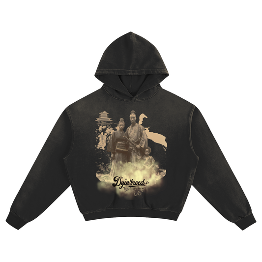 "Black Japan" Boxy Hoodie