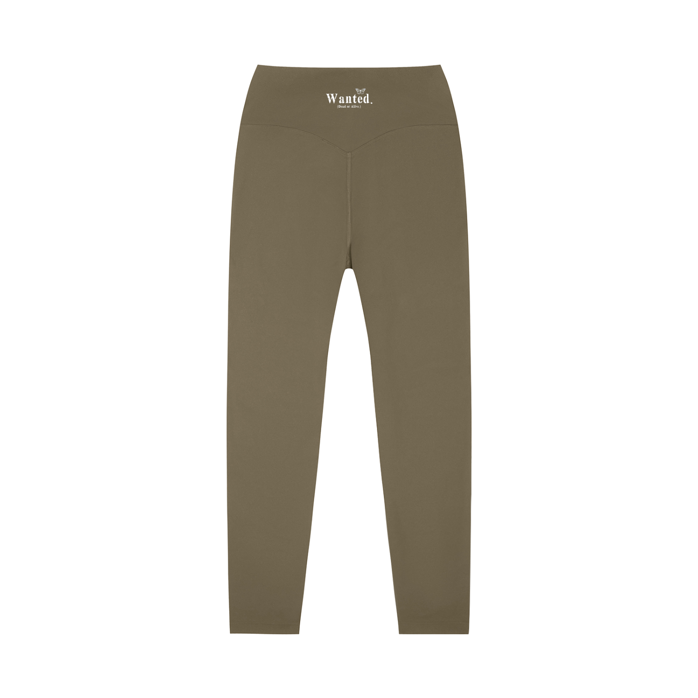 High-Waisted "WANTED." Leggings (+COLORS)