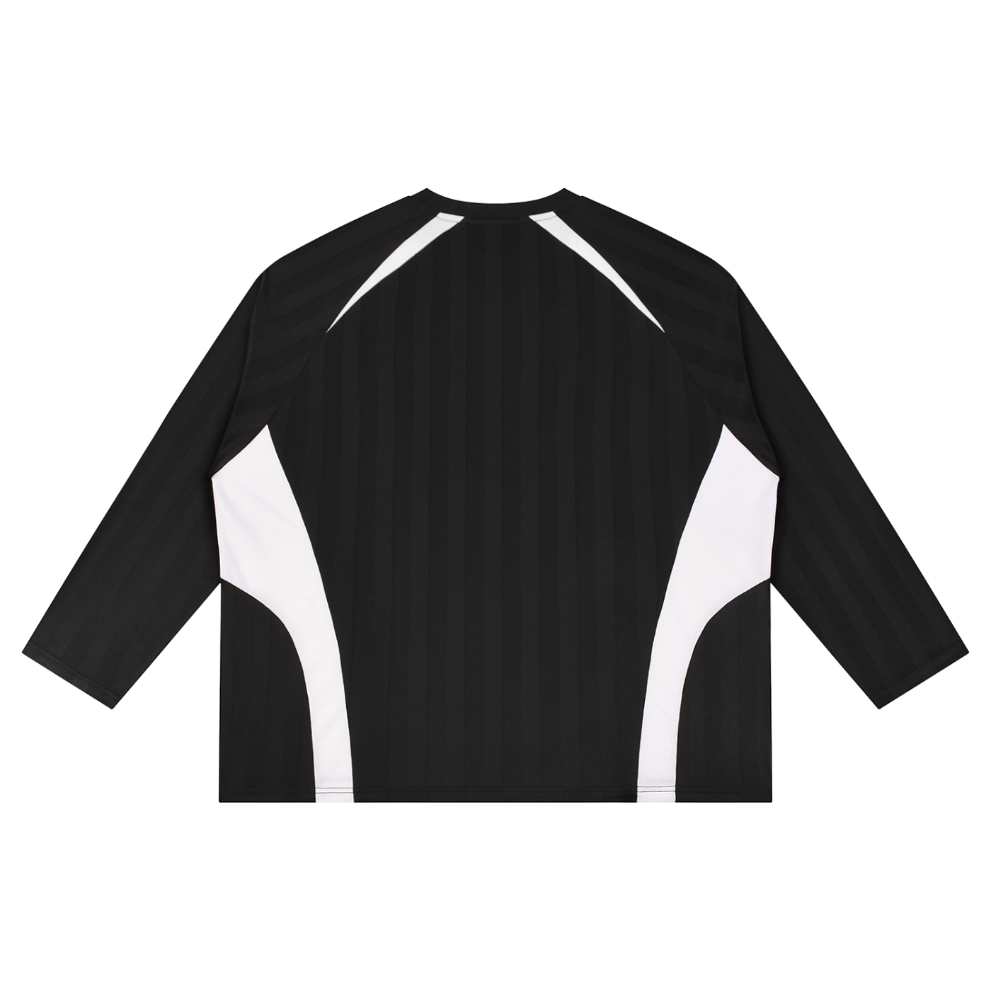 Color Block Jacquard "SOCCER CLUB." Jersey