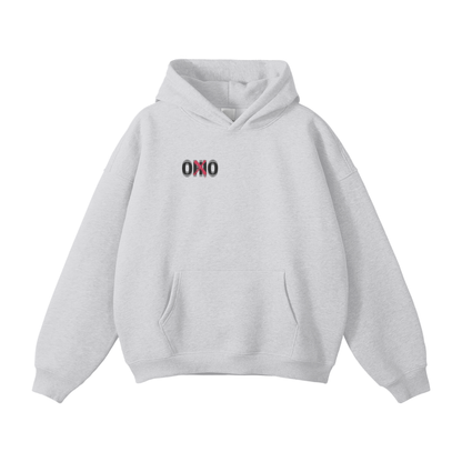 (Gray) "OHIO ON THE MAP." Fleece Hoodie