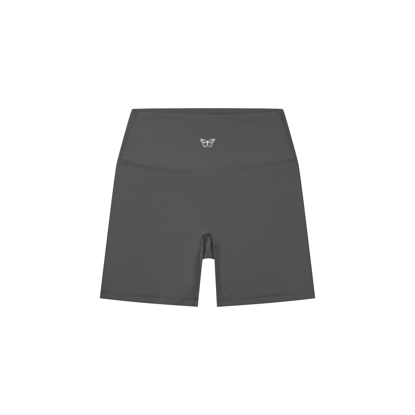 Women's High-Waisted "WANTED." Biker Shorts