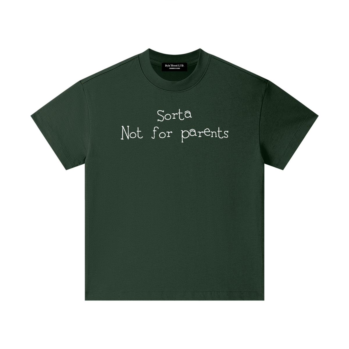 Pure Cotton "NOT FOR PARENTS." Kids Tee