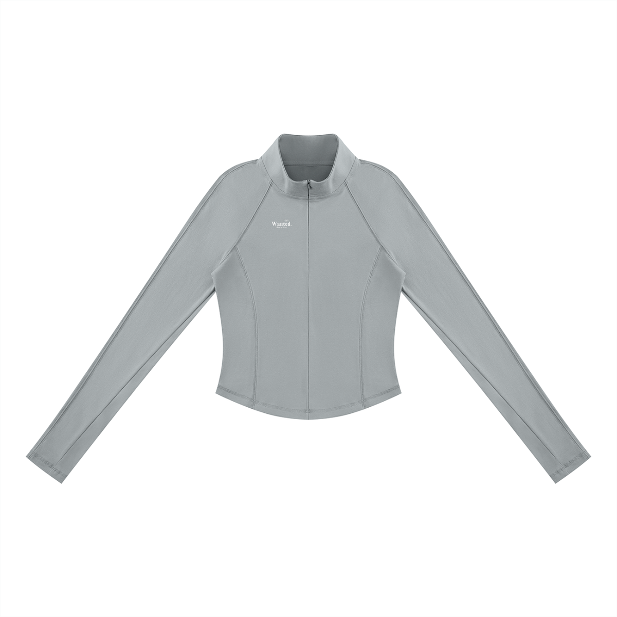 Women's "WANTED." Yoga Quarter-Zip