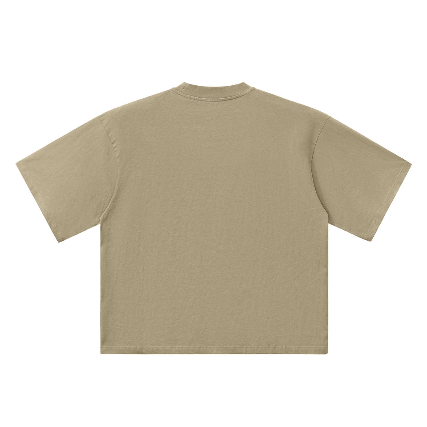 Oversized "THREADS TO RICHES." Drop Shoulder Tee
