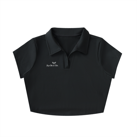 Dyin'Breed Crop Tennis polo
