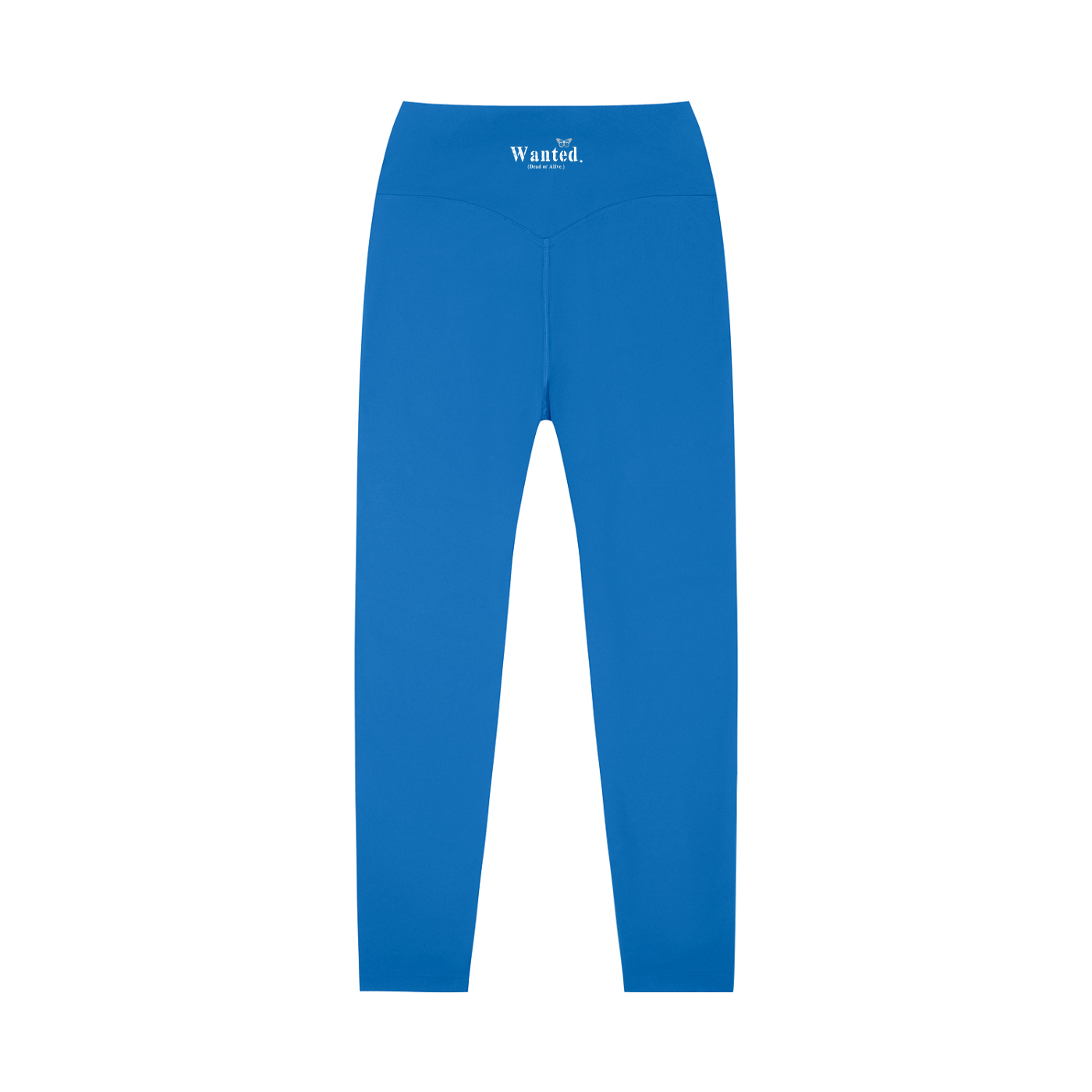 High-Waisted "WANTED." Leggings (+COLORS)