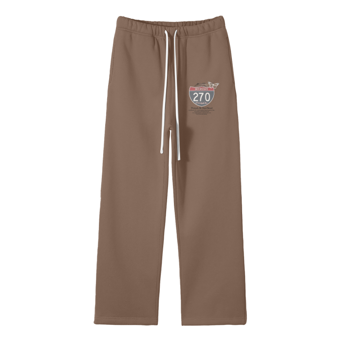 "270" Fleece Sweatpants