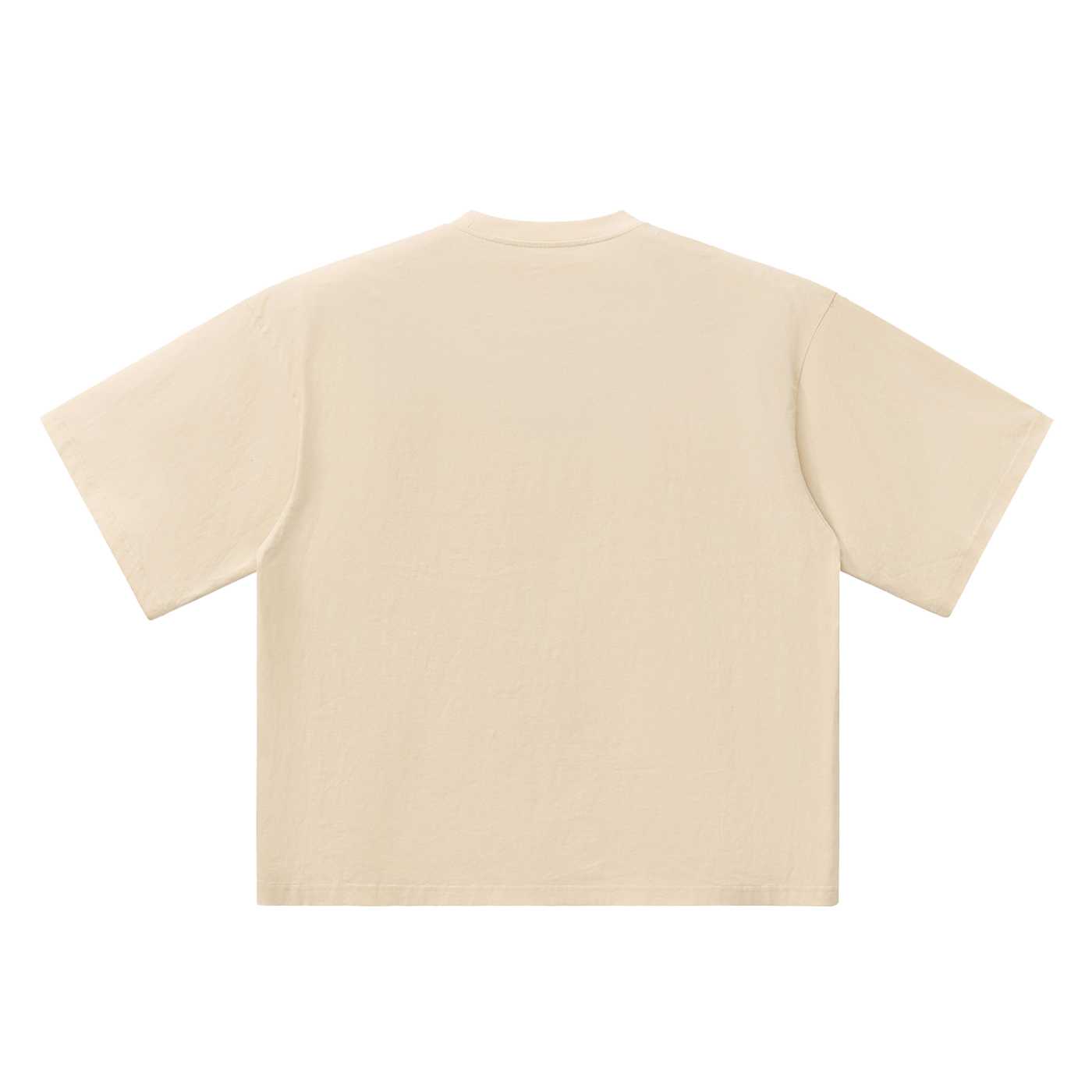 Oversized Drop Shoulder "ARMY." Tee