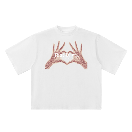 Oversized "THAT DAWG." Drop Shoulder Tee