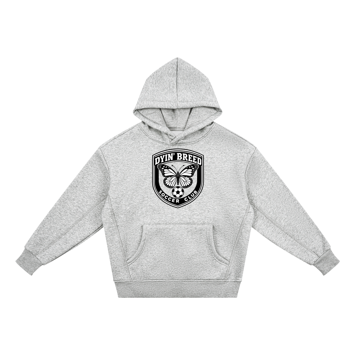 "SOCCER CLUB." Kids' Fleece Hoodie