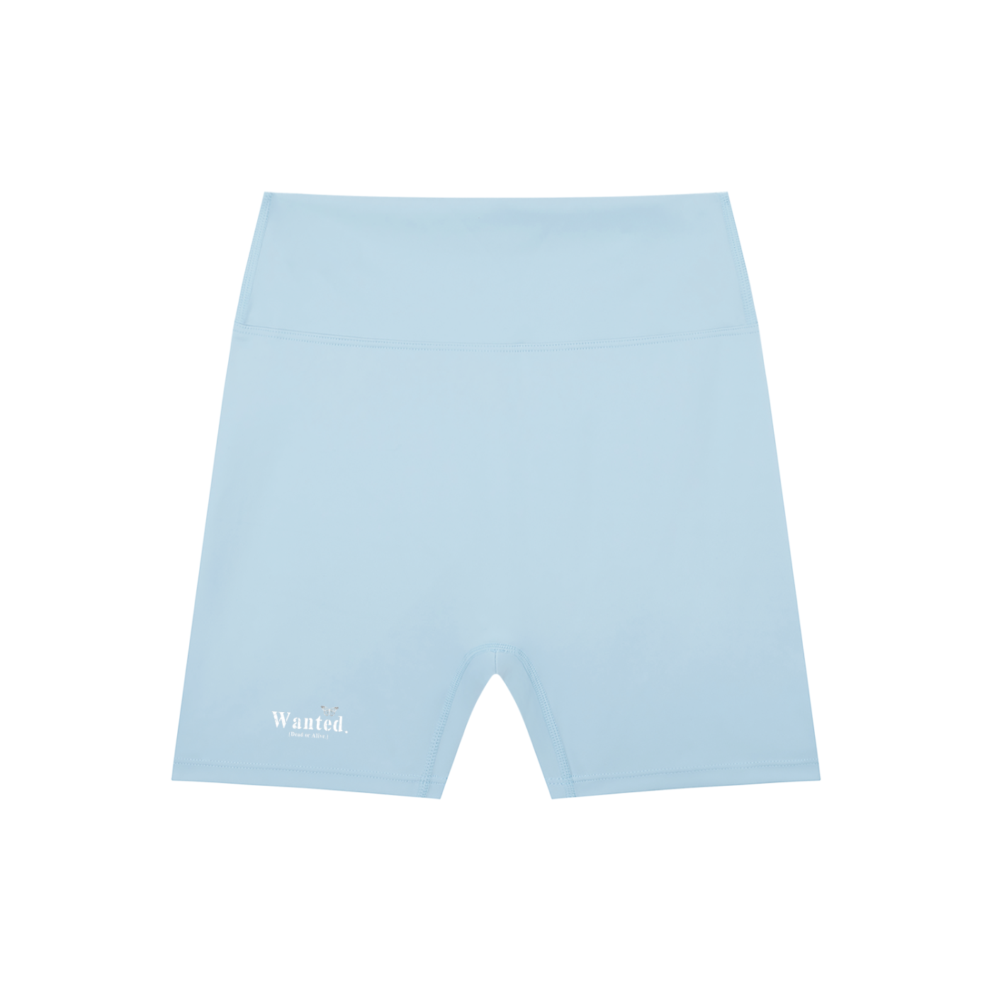Women's High-Waisted "WANTED." Biker Shorts (+COLORS)