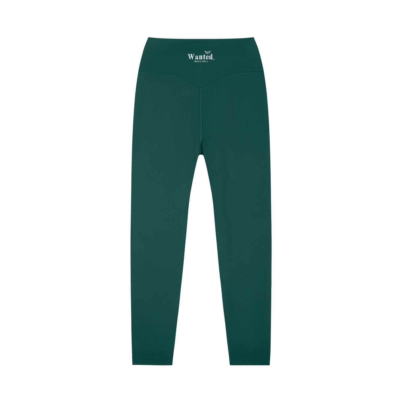 High-Waisted "WANTED." Leggings (+COLORS)