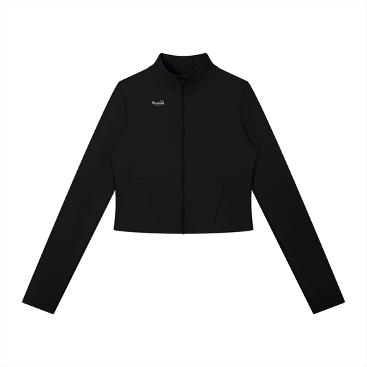 Women’s "WANTED." Full-Zip Sports Jacket