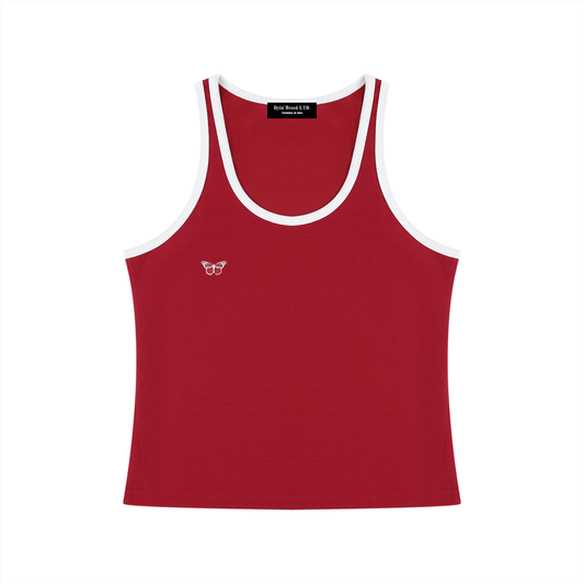 Women's Retro "DBLTD." Tank Top