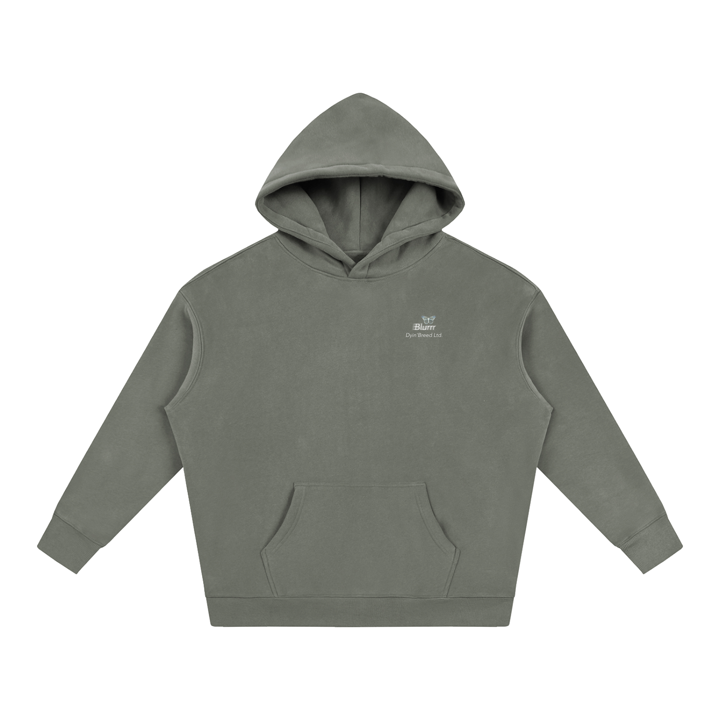 "JUST BE YOU." Fleece Hoodie