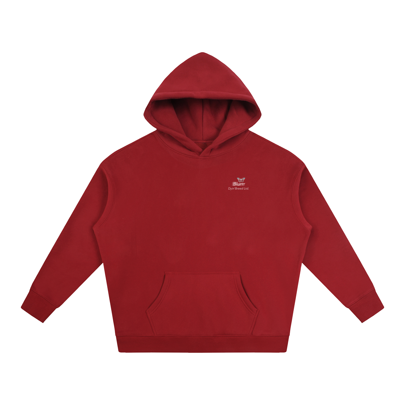 "JUST BE YOU." Fleece Hoodie