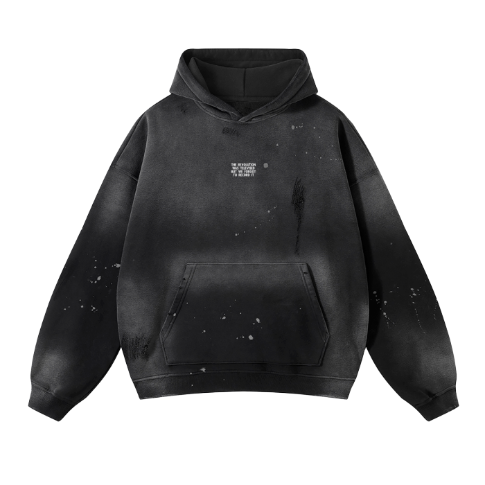 Vintage Wash "PROGRAMMING." Hoodie