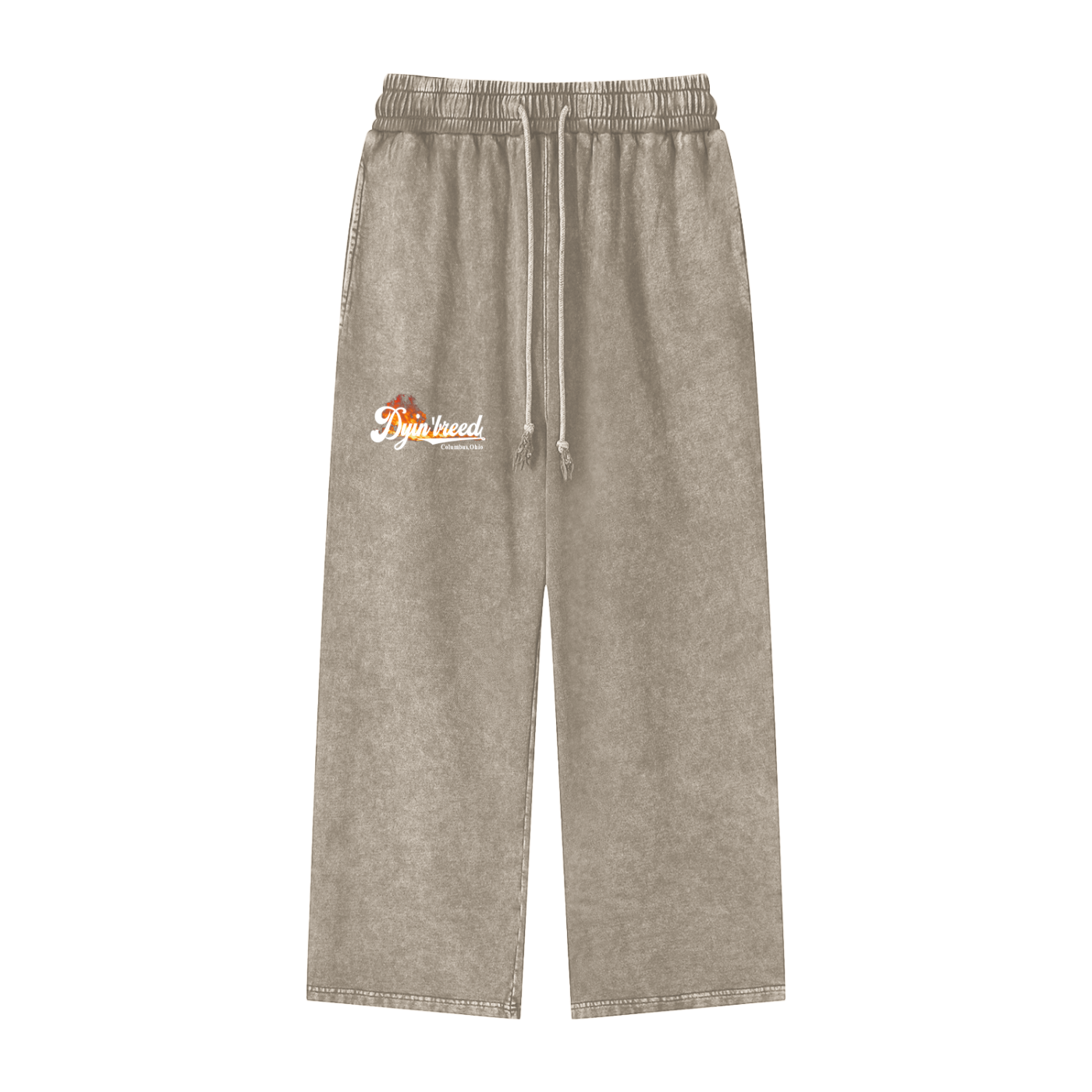 Oversized Acid Wash "POCKET WATCH." Sweatpants