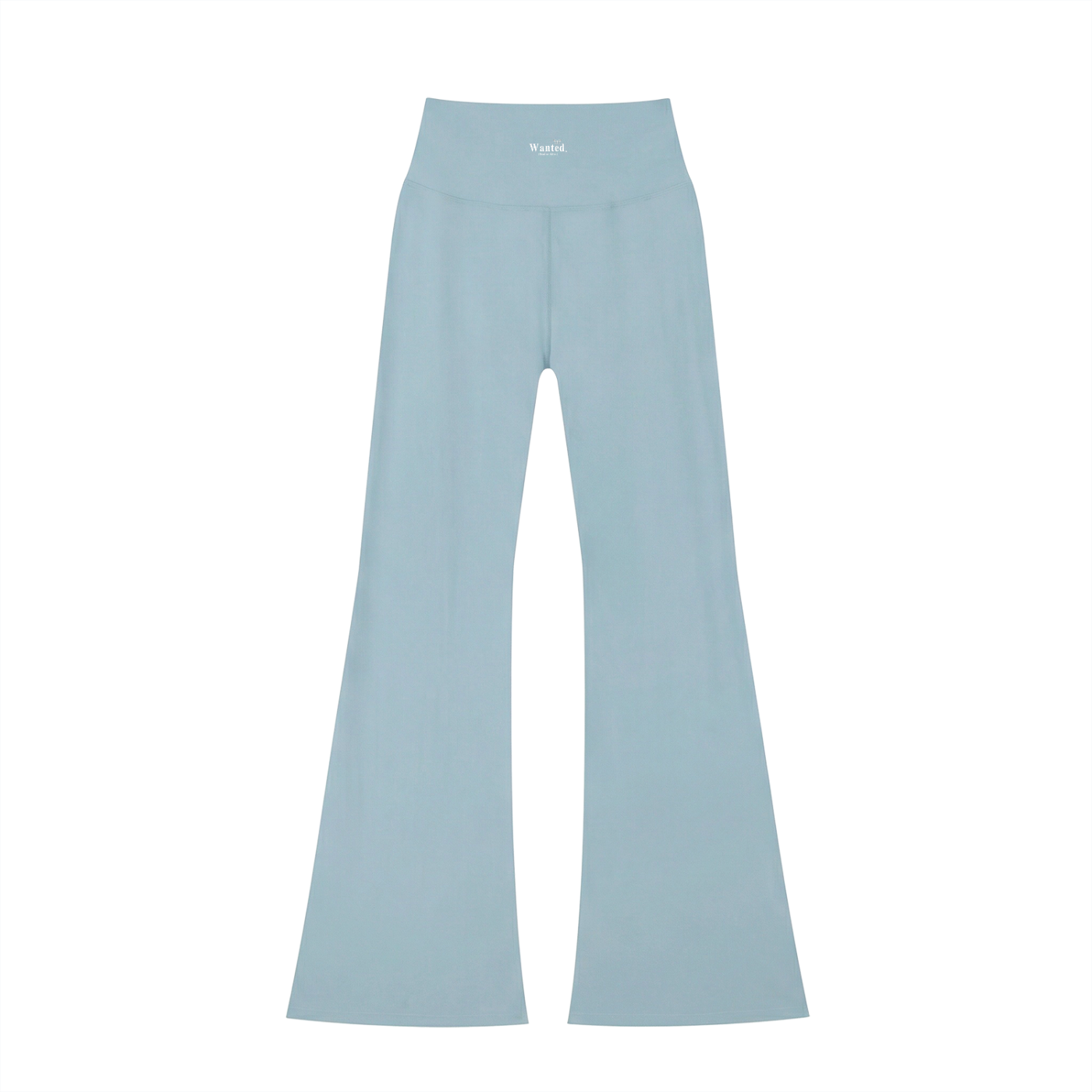 Women's "WANTED." High-Waisted Flare Leggings