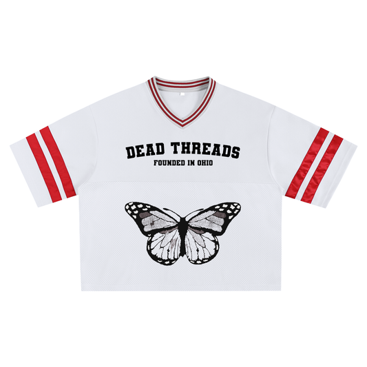 "BUTTERFLY." Box Fit Jersey