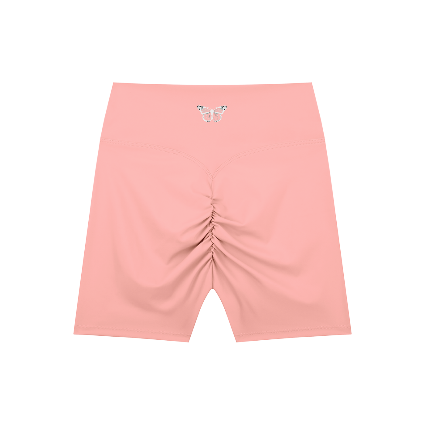 Women's High-Waisted "WANTED." Biker Shorts (+COLORS)
