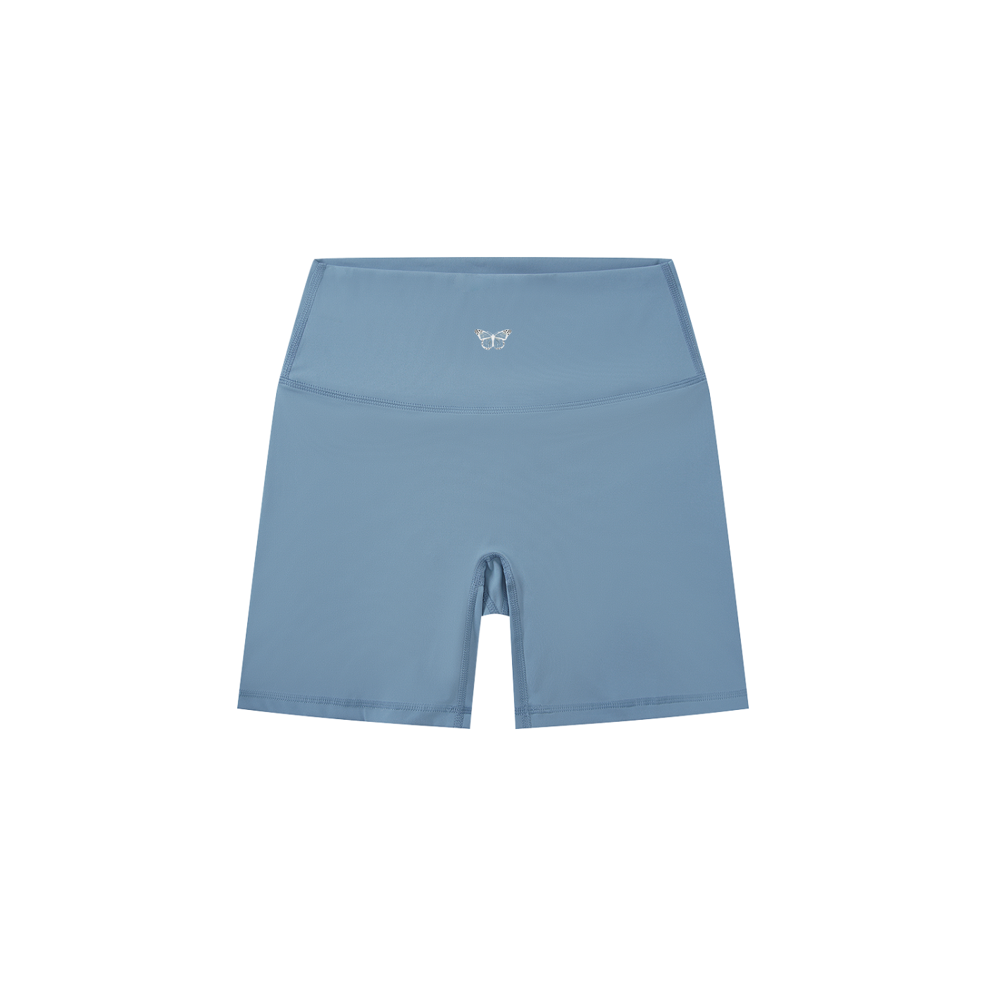 Women's High-Waisted "WANTED." Biker Shorts