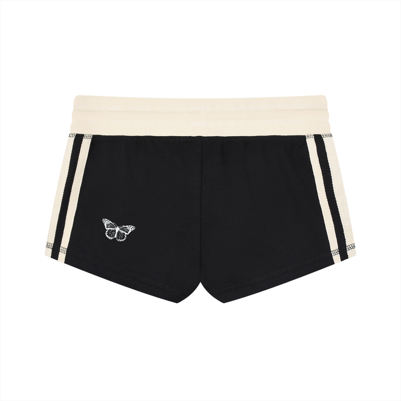 Women's "WANTED."  Track Shorts