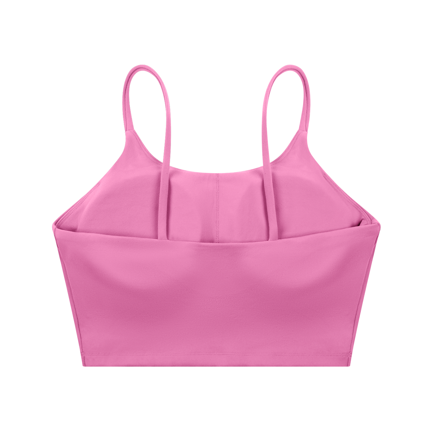 Spaghetti Strap "WANTED." Sports Bra (+COLORS)