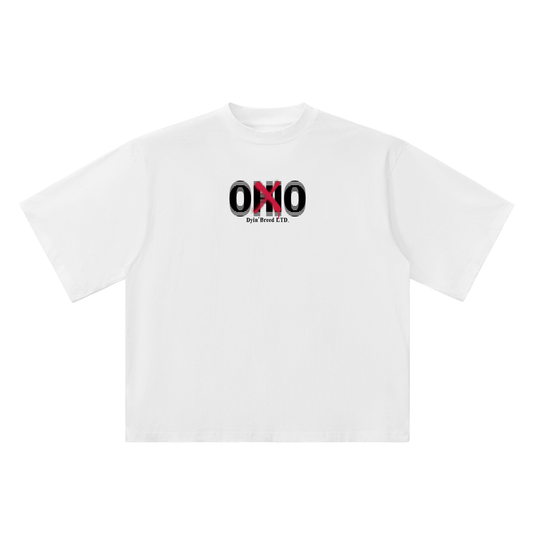 Oversized "OHIO." Drop Shoulder Tee