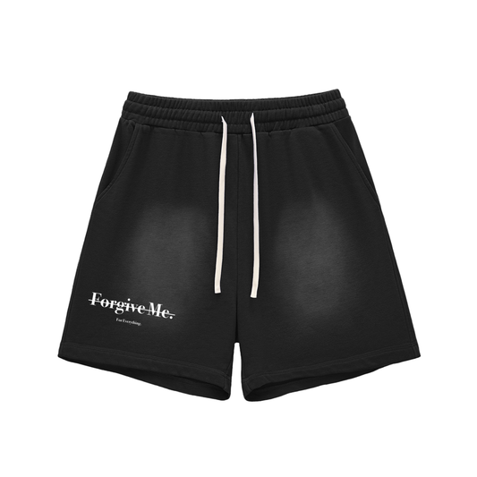 Sun Fade "FORGIVE ME." Shorts