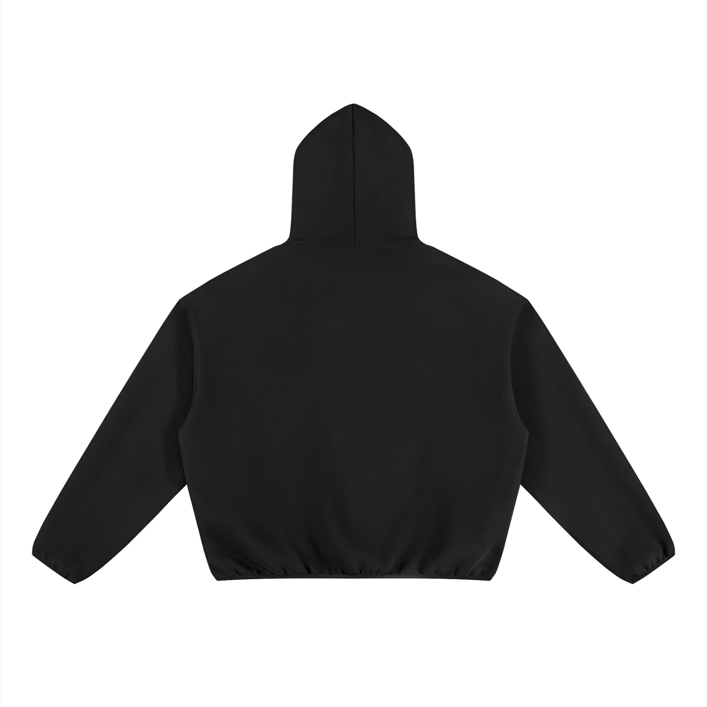 "SOCCER CLUB." Box Fit Fleece Hoodie(WhiteOUT.)