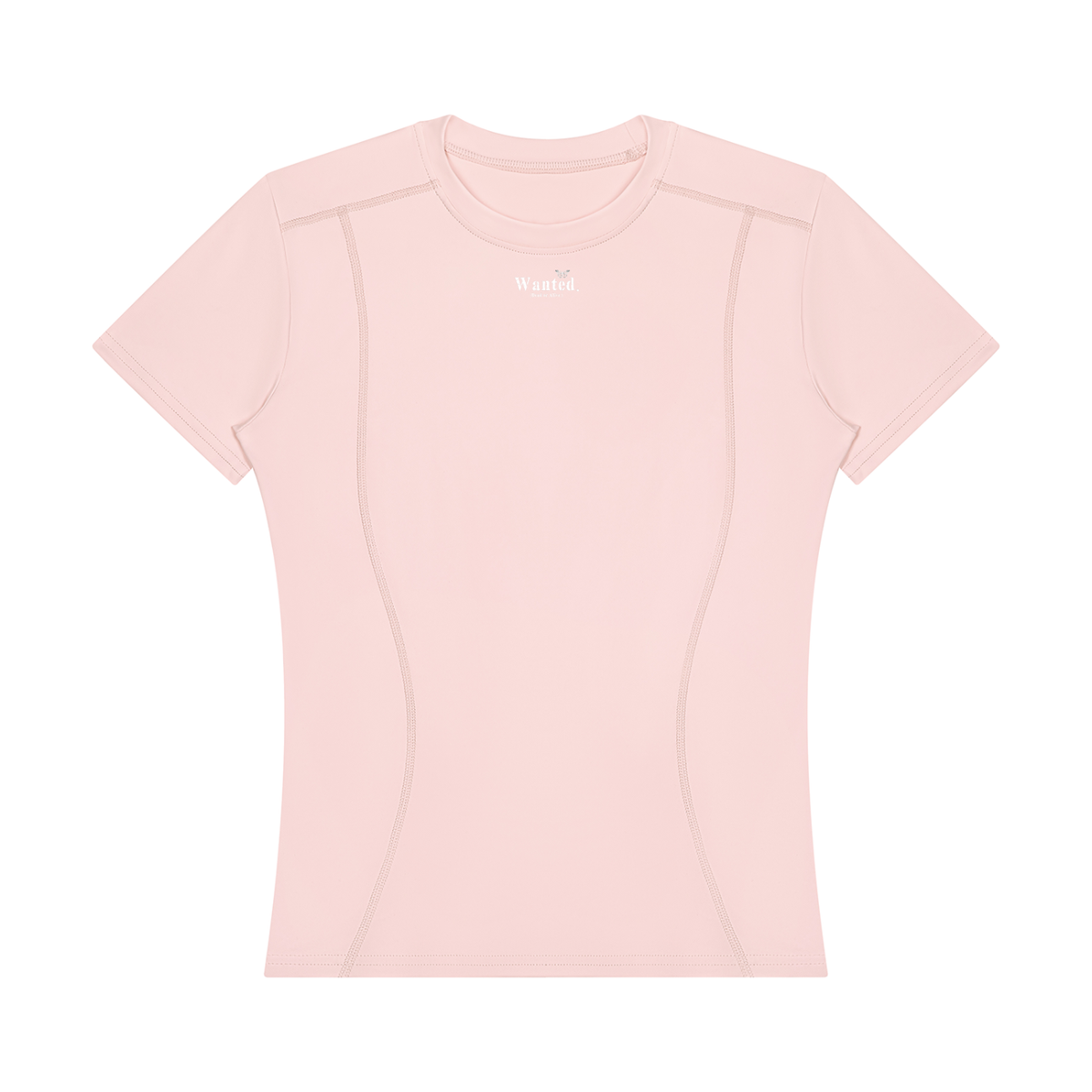 Women’s "WANTED." Training Tee