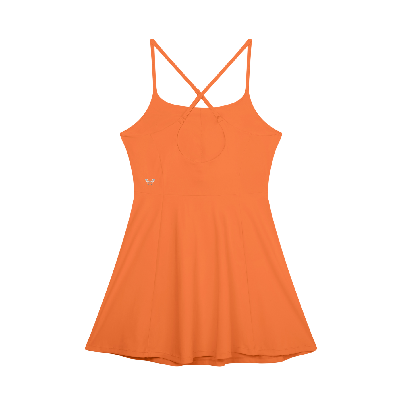 Women’s  "WANTED" A-Line Dress
