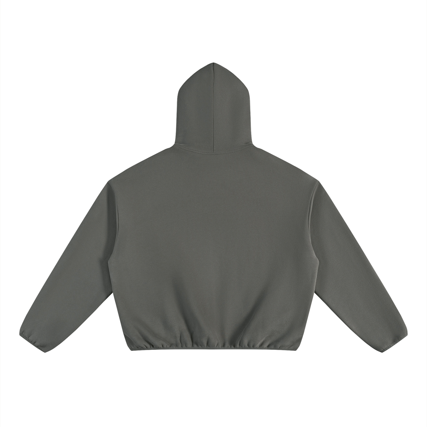 "SOCCER CLUB." Box Fit Fleece Hoodie(WhiteOUT.)