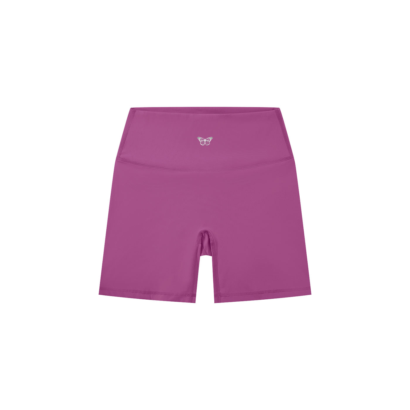 Women's High-Waisted "WANTED." Biker Shorts