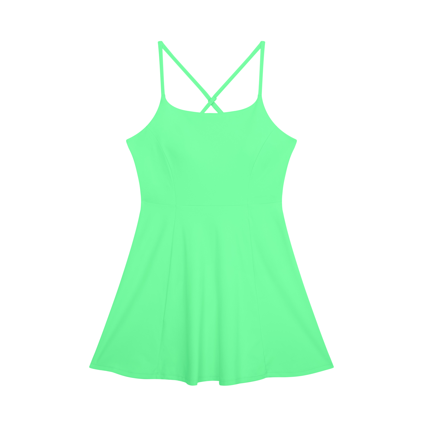 Women’s  "WANTED" A-Line Dress